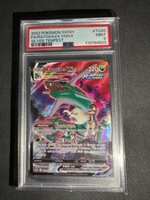 Pokemon PSA 9 Rayquaza VMAX