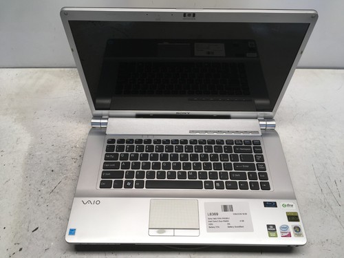Sony vaio vgn - sony, vgn-fw260j