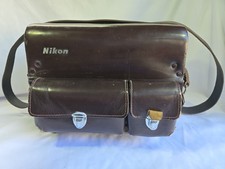 Nikon FB-11 custodia fotocamera personalizzata vintage retrò marrone Nikon FB-11 vintage 