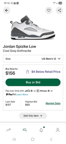 Sneaker bassa jordan - jordan, spizike