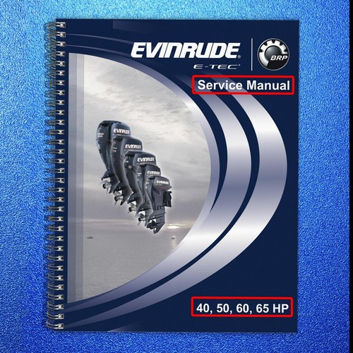 Evinrude 65 e tec - 50, e-tec