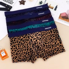 Boxer uomo seta ghiaccio