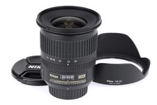 Nikon AF‐S DX 10–24mm