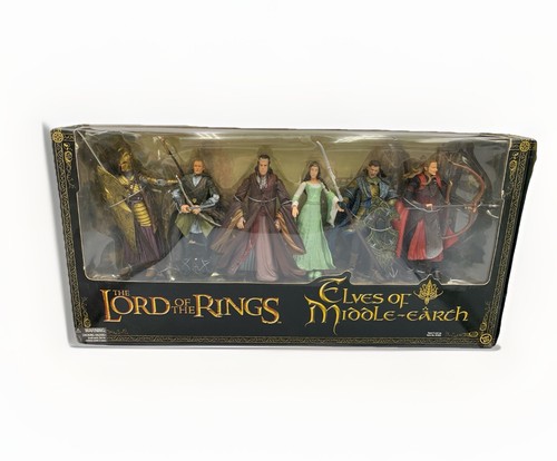 The lord rings elves - the,