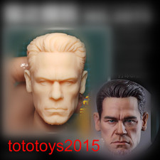 Scultura testa maschio