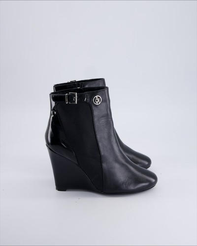 Stivaletto armani jeans pelle - stivaletto,