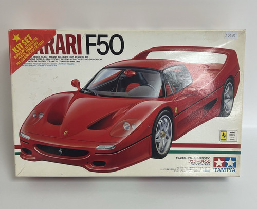 Tamiya ferrari f50 auto - tamiya,