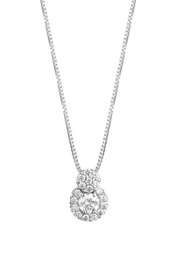 Girocollo oro bianco 18kt - girocollo,