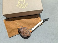 IL CEPPO "9" SPECIALE + ARGENTO - FUMATA Pipa Pfeife pipe 烟斗