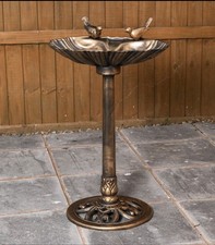Bird Bath & Feeder