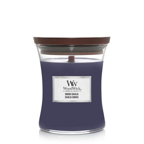 Woodwick candela media hinoki - woodwick,