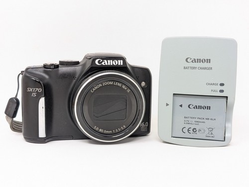 Canon powershot sx170 16mp - sx170,