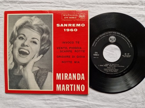 Miranda martino sanremo 1960 - martino,