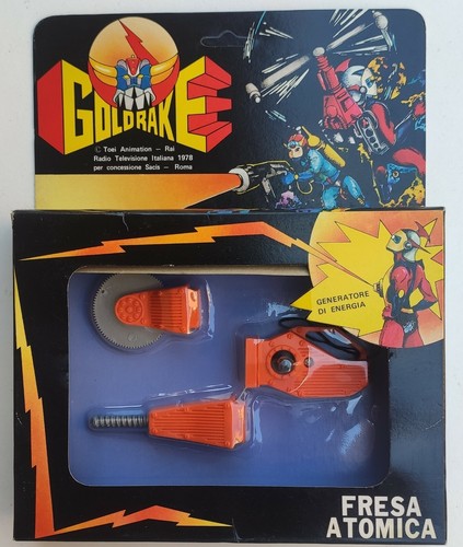 Goldrake fresa atomica - goldrake,