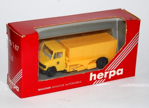 Herpa 4120 furgone mercedes - 4120-furgone,