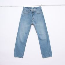 Levi's 751 Regular Fit W33 L32 Usato Jeans (Cod.Y2720) Uomo Vita Alta Levis