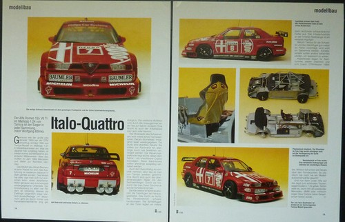 Alfa romeo 155 - alfa, dtm
