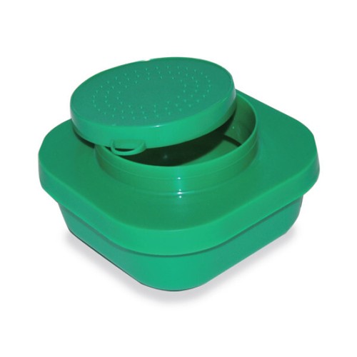 Porta esche quadrato - quadrato, plastica