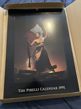 Classic 1991 Pirelli Calendar Martyn Walsh, Clive Arrowsmith, Boxed