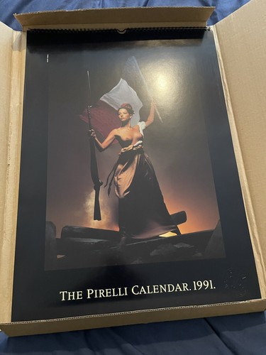 Classic 1991 pirelli calendar - 1991,