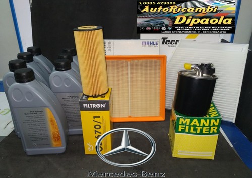 Kit tagliando mercedes classe - mercedes,