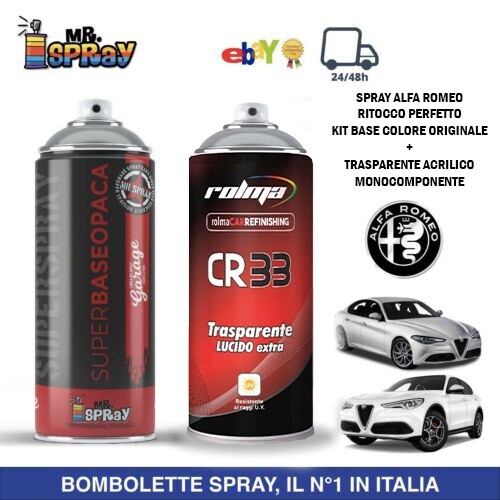 Spray alfa romeo 800 - 800/a, verde