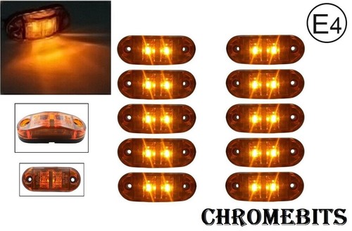 Arancione ambra 12v led - arancione,