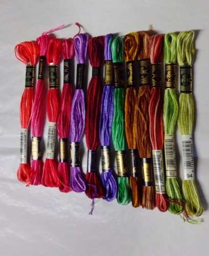 Lotto matassine dmc sfumate - dmc,