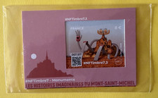 FRANCE 2026 CRYPTO TIMBRE  NFT