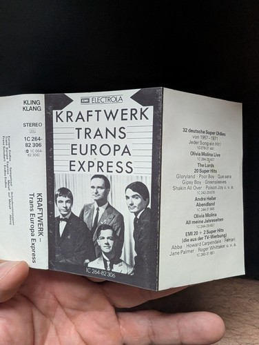 Kraftwerk trans europa express - trans,
