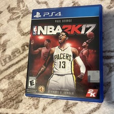 NBA 2K17 PlayStation 4