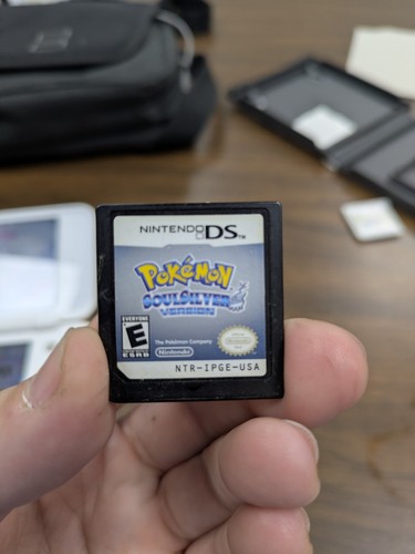 Pokemon versione soulsilver - versione,