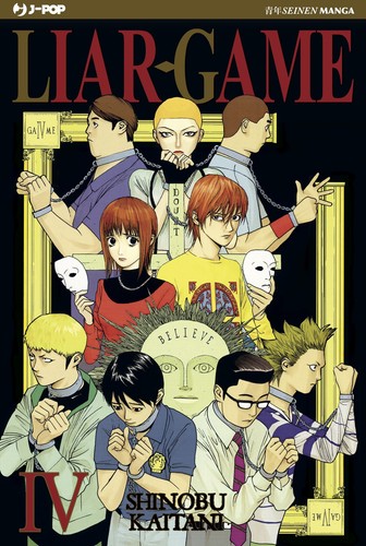 Liar game nuova - game., ediz..