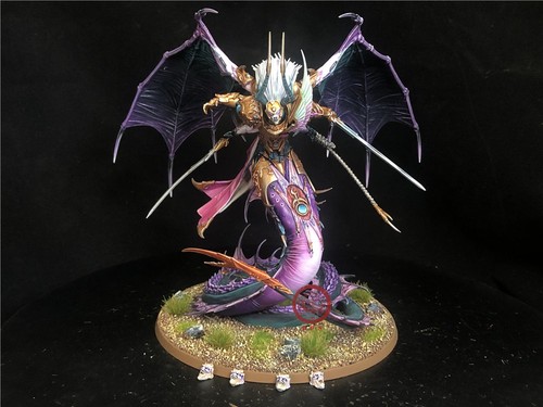 40k dps dipinto - dps, figli