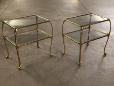 Coppia di tavolini laterali