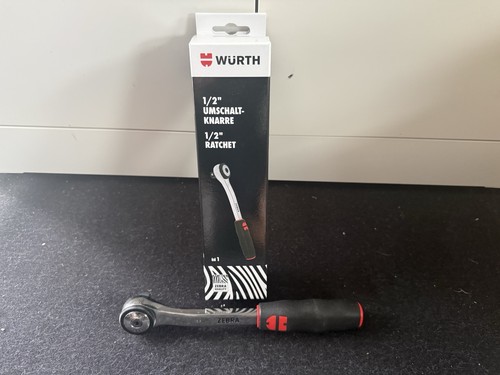 Würth zebra cricchetto - würth, 1/2"