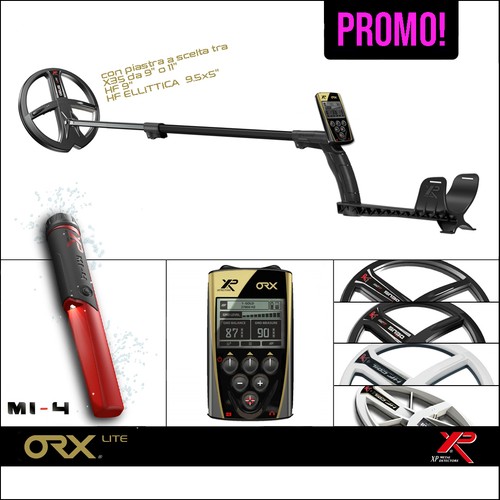 Metal detector wireless orx - detector,