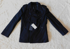 Cappotto doppiopetto ZARA Navy