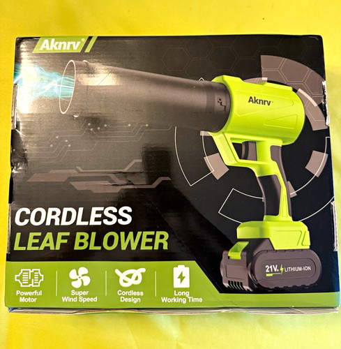 Aknrv kit soffiatore foglie - kit,