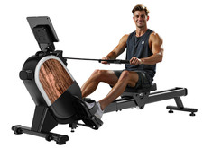 Vogatore magnetico CHAOKE, 16 velocità, pieghevole, schermo LCD