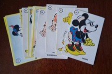 LOTTO 20 FIGURINE TOPOLINO LAMPO 1951