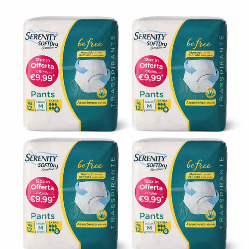 Serenity pants softdry - pants, tg