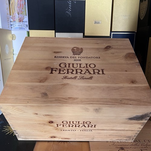Giulio ferrari 2008 - ferrari, riserva