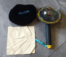 Telesin Dome Cupola per GoPro Hero 5 - 6 - 7 black Hero5 Hero6 Hero7 Originale