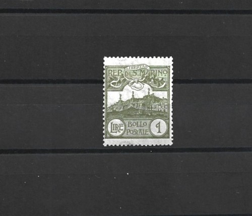 San marino 1903 mnh veduta - mnh,