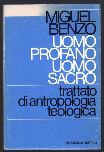 Uomo profano uomo sacro