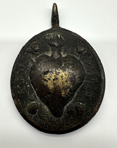 Medaglia devozionale antica - devozionale,