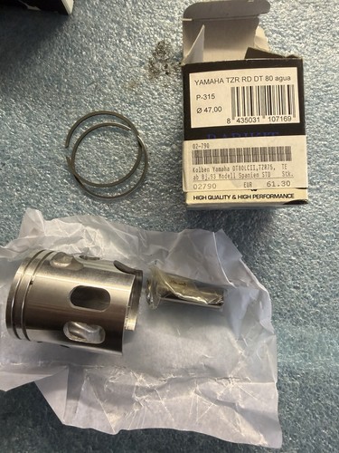 Pistone yamaha dt8olcii - yamaha,