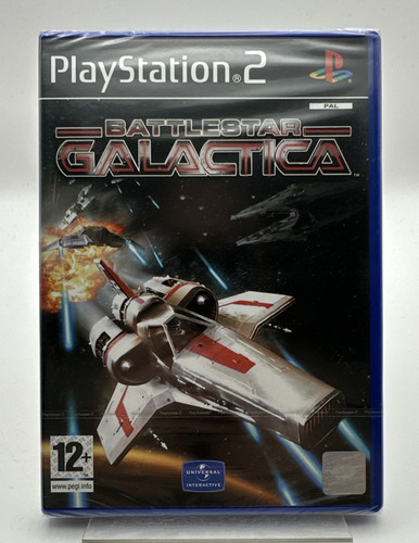Ps2 battlestar galactica - battlestar,