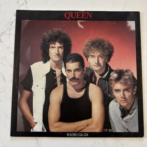 Queen radio vinyl record - queen,